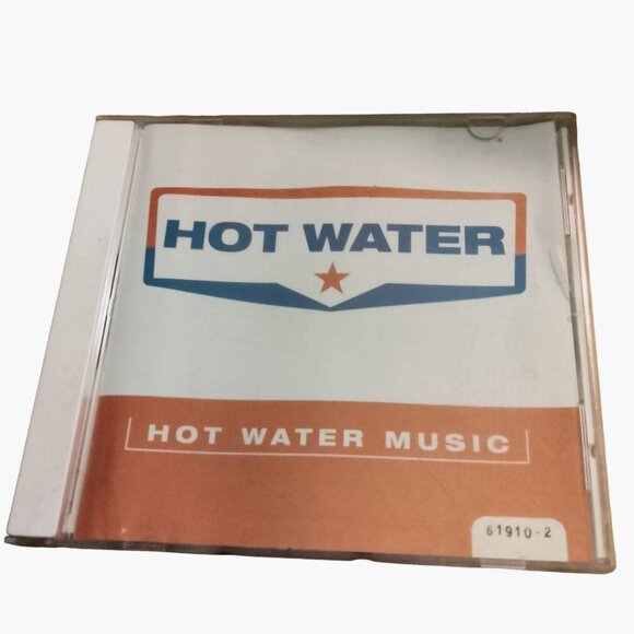 Hot Water Music CD Produced By Richard Dodd - Picture 1 of 5